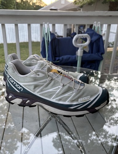 Salomon lab gray - s/lab, white